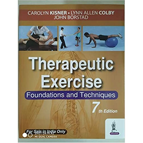 THERAPEUTIC EXERCISE FOUNDATIONS AND TECHNIQUES
